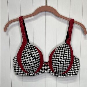 Soma - Embraceable Full Coverage Lace Trim Bra - 36D